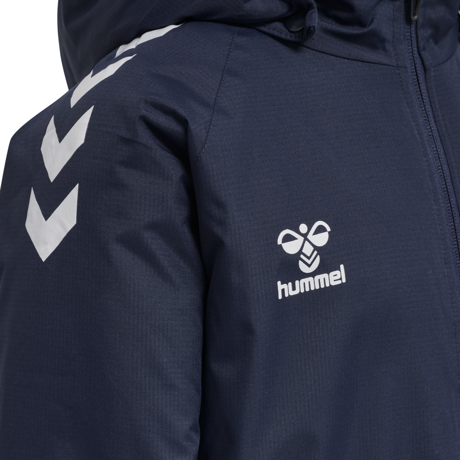 hmlCORE XK BENCH JACKET KIDS, MARINE, packshot