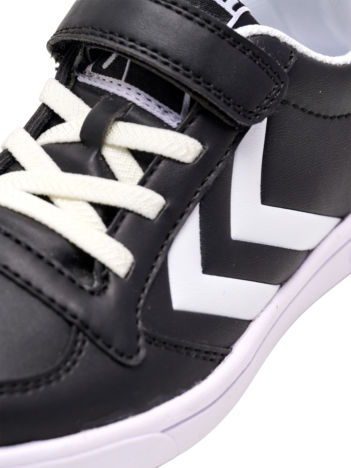 STADIL LIGHT QUICK JR, BLACK/WHITE, packshot