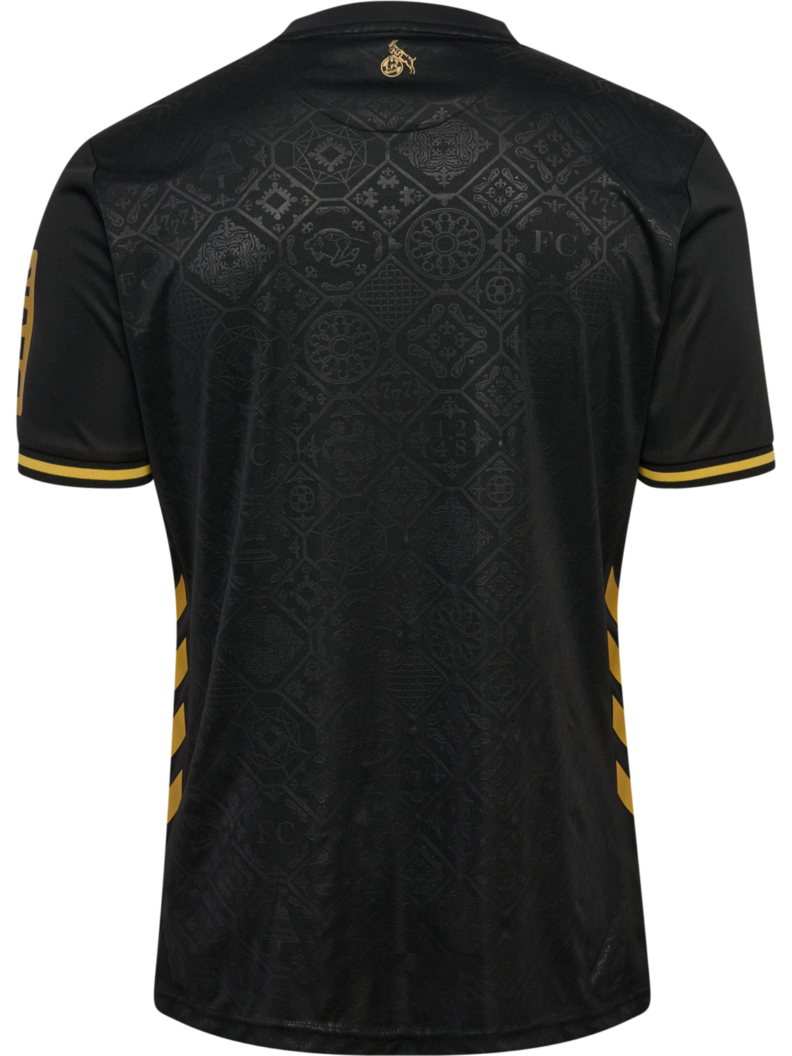 1FCK 25/26 3RD JERSEY S/S, BLACK, packshot