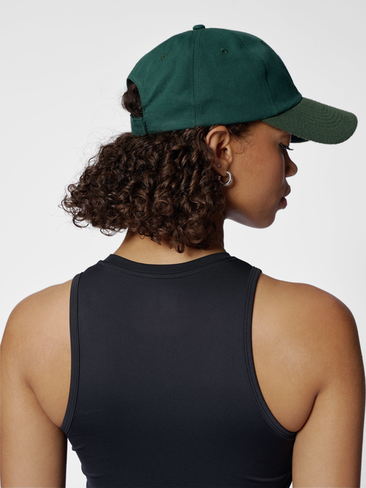 hmlBASEBALL CAP H, PONDEROSA PINE, model