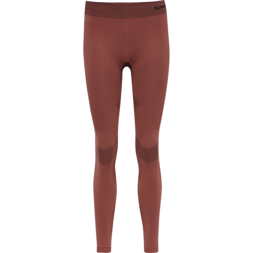 HUMMEL FIRST SEAMLESS TR TIGHTS W, MARSALA, packshot