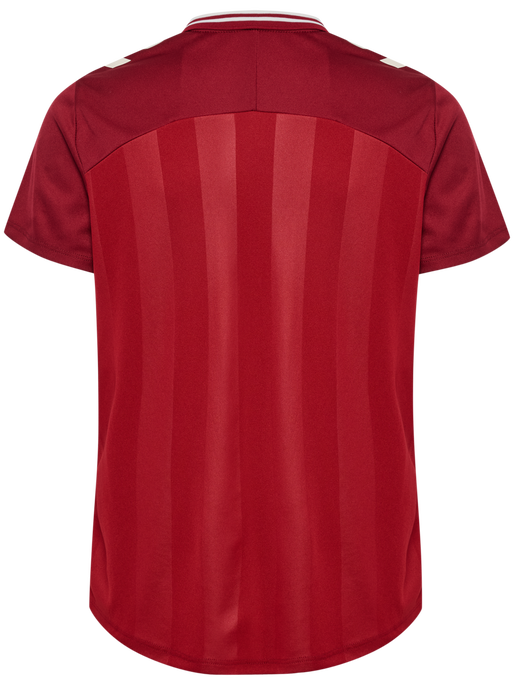 DBU WOMAN 25 HOME JERSEY S/S KIDS, CHILI PEPPER, packshot