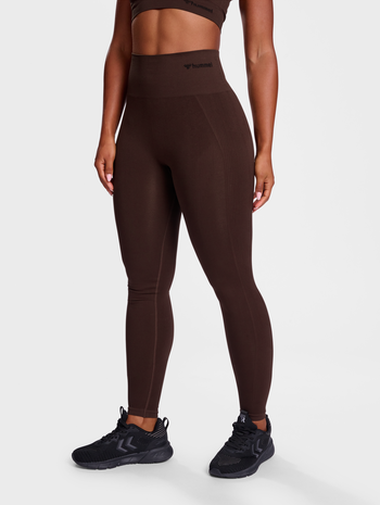 hmlTIF SEAMLESS HIGH WAIST TIGHTS, JAVA, model