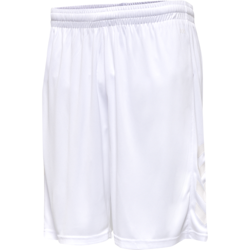 hmlCORE XK POLY SHORTS, WHITE, packshot