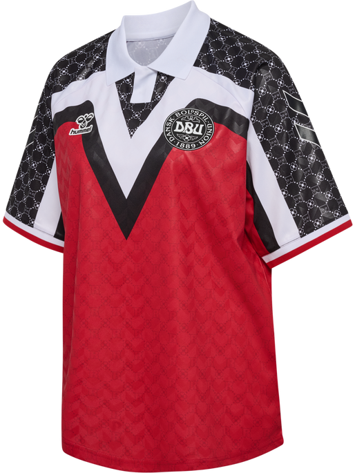 DBU-ROTATE WOMAN 25 HOME JRS SS UNI, TANGO RED, packshot