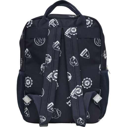 hmlSCIENCE BACKPACK, BLACK IRIS, packshot