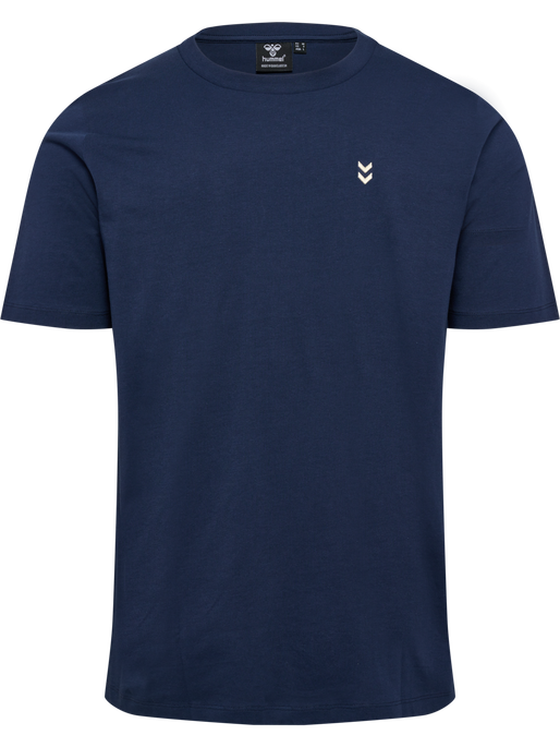 hmlPULSE T-SHIRT, DRESS BLUES, packshot
