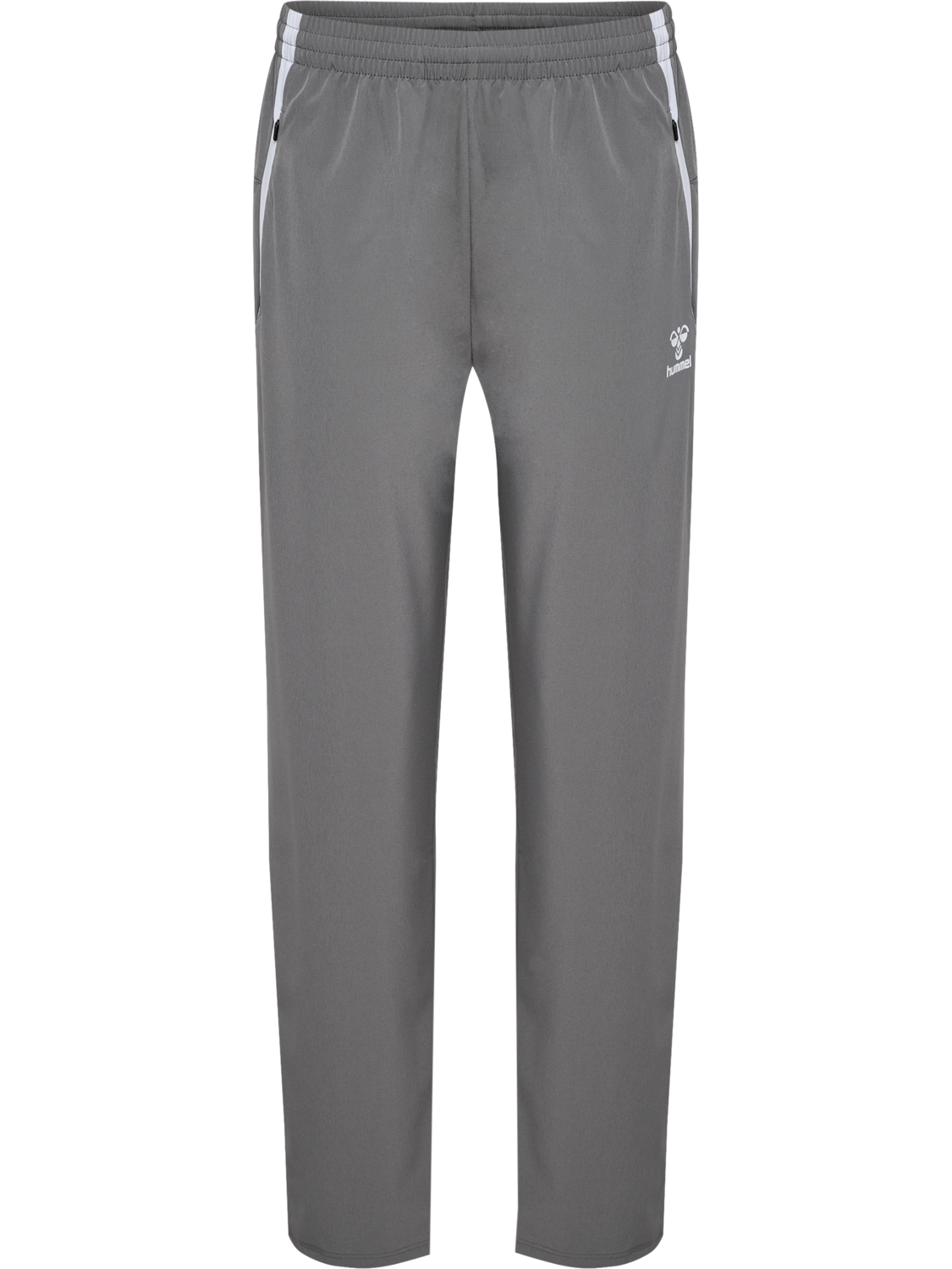 hmlLEAD 2.0 WOVEN PANTS WOMAN, STEEL GRAY, packshot