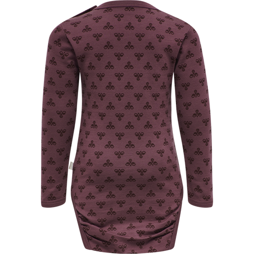 hmlBAMBO BODY L/S, ROAN ROUGE, packshot