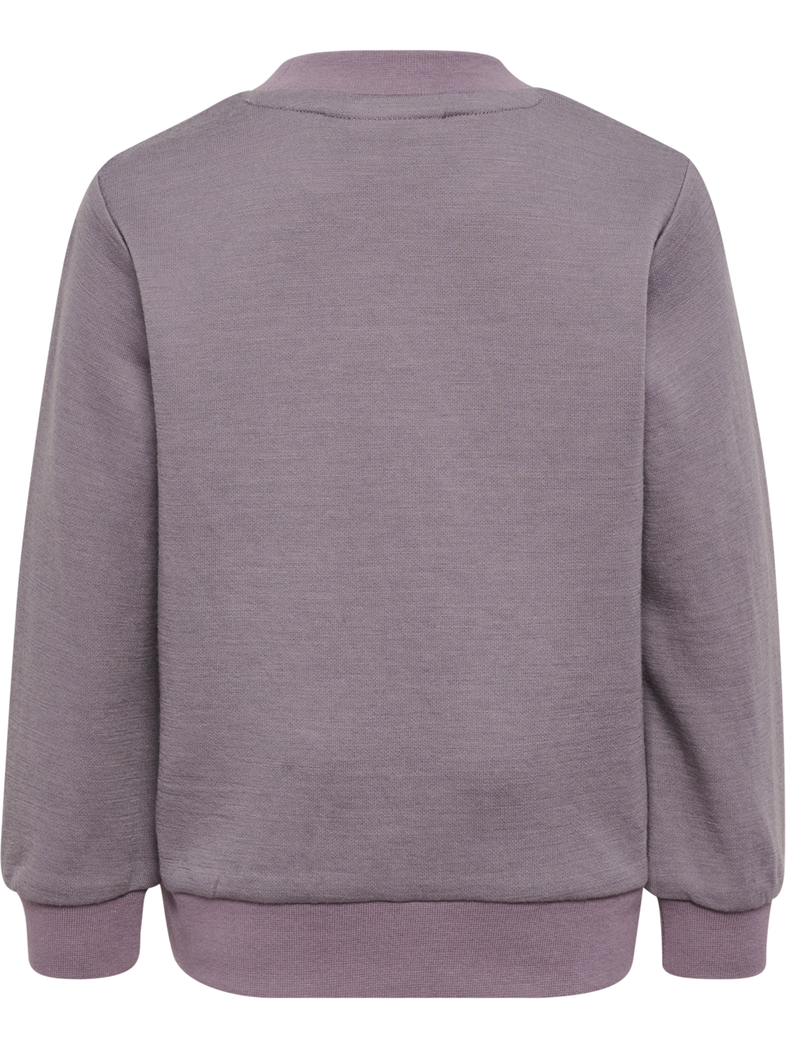 hmlMINI WOOL SWEATSHIRT BEE, GRAY RIDGE, packshot