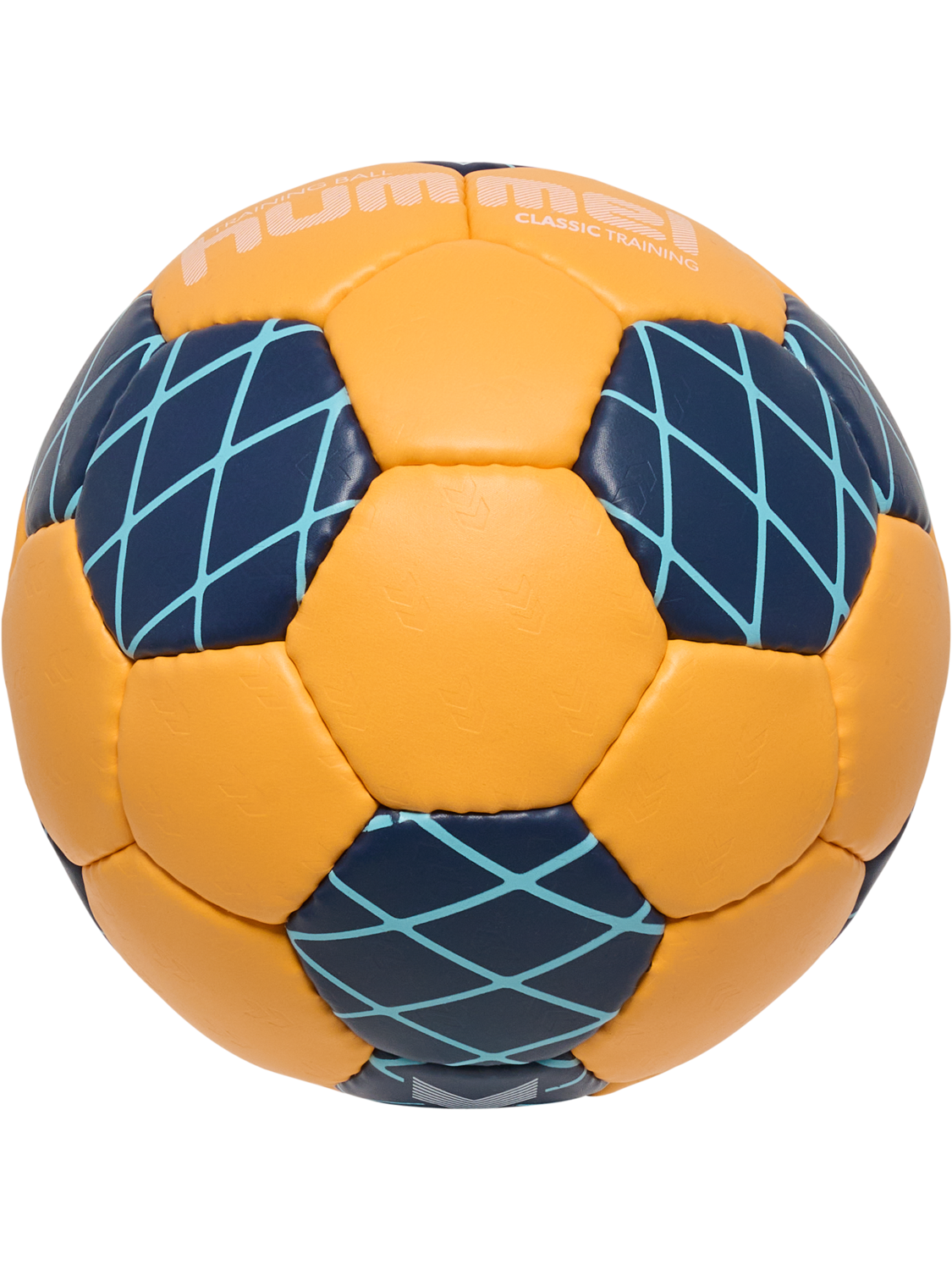 hmlCLASSIC TRAINING HB, ORANGE/MARINE/LIGHT BLUE, packshot