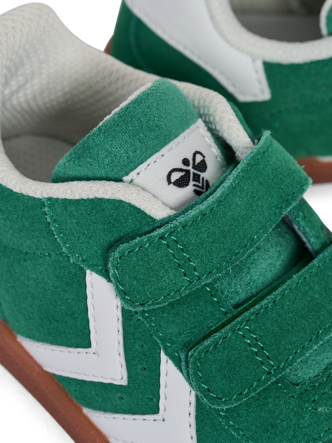 VICTORY SUEDE II INFANT, PEPPER GREEN, packshot