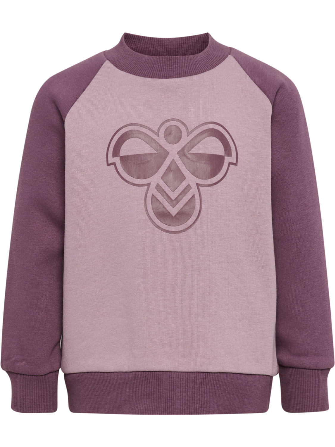 hmlMINI REG BUMBLE SET, BLACK PLUM, packshot
