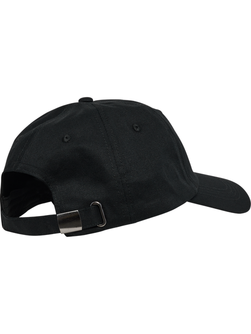 hmlROLIGAN COTTON CAP, BLACK hmlROLIGAN COTTON CAP, BLACK, packshot