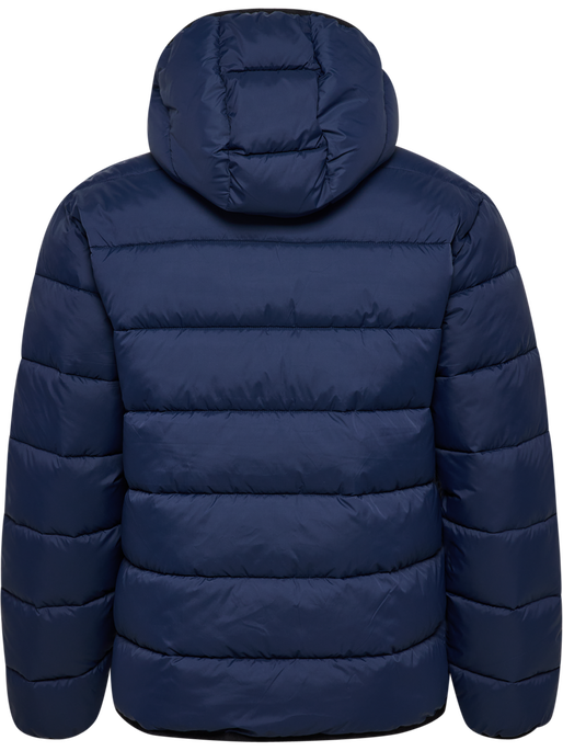 hmlLIGHTWEIGHT PUFFER JACKET, DRESS BLUES, packshot