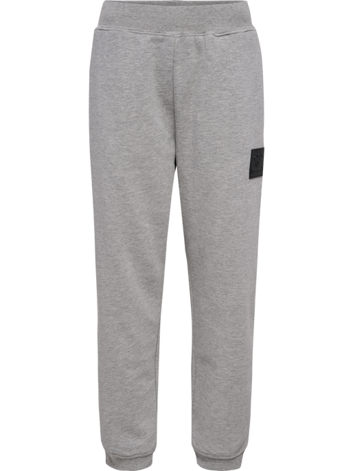 hmlCLEAN ADJUSTABLE PANTS, GREY MELANGE, packshot