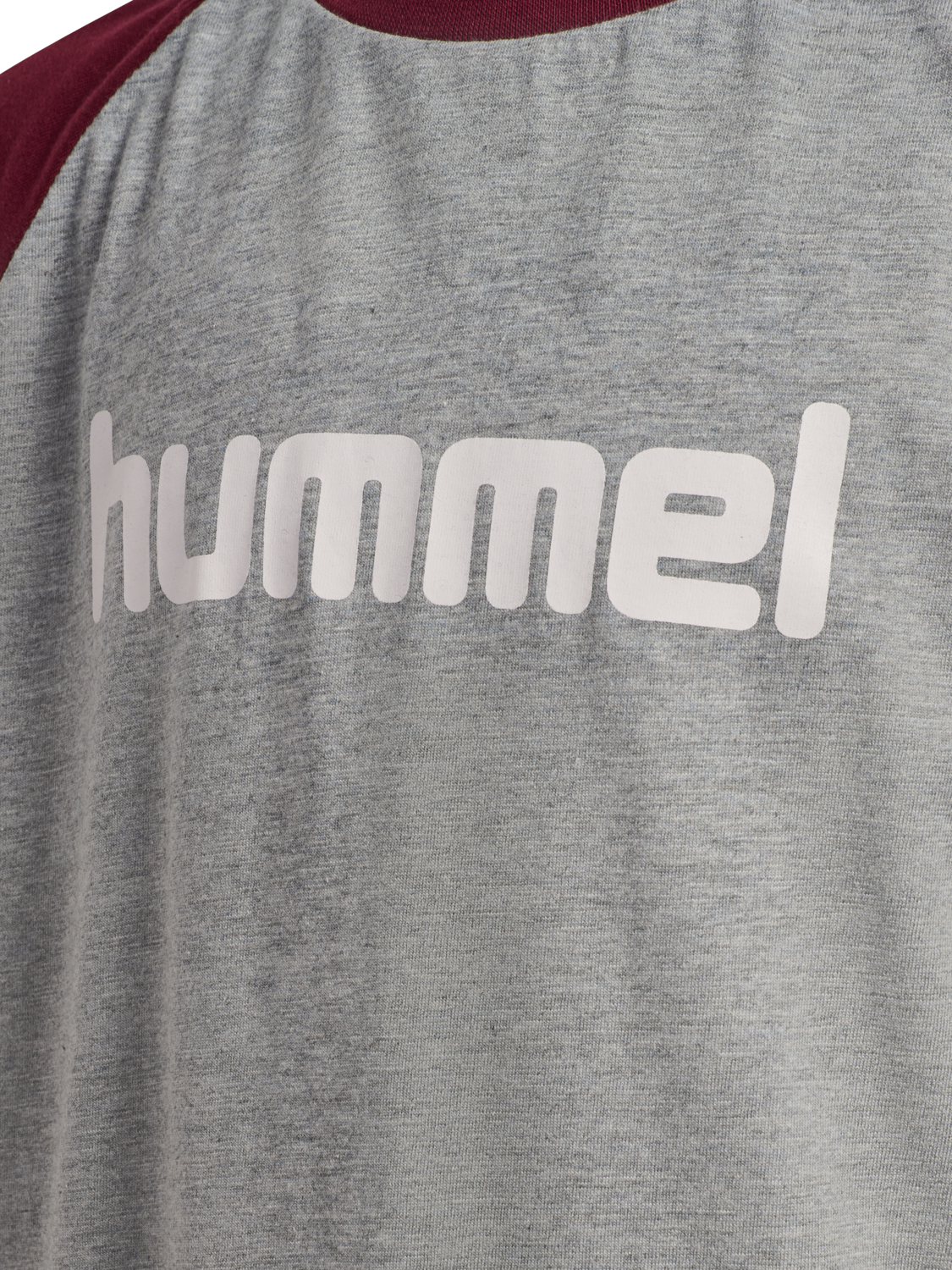 hmlJR LOGO T-SHIRT S/S, CHOCOLATE TRUFFLE, packshot