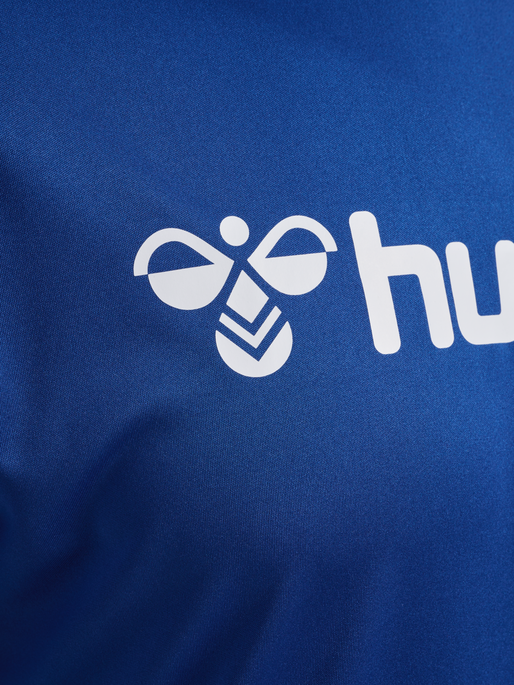 hmlLOGO JERSEY S/S, TRUE BLUE, packshot
