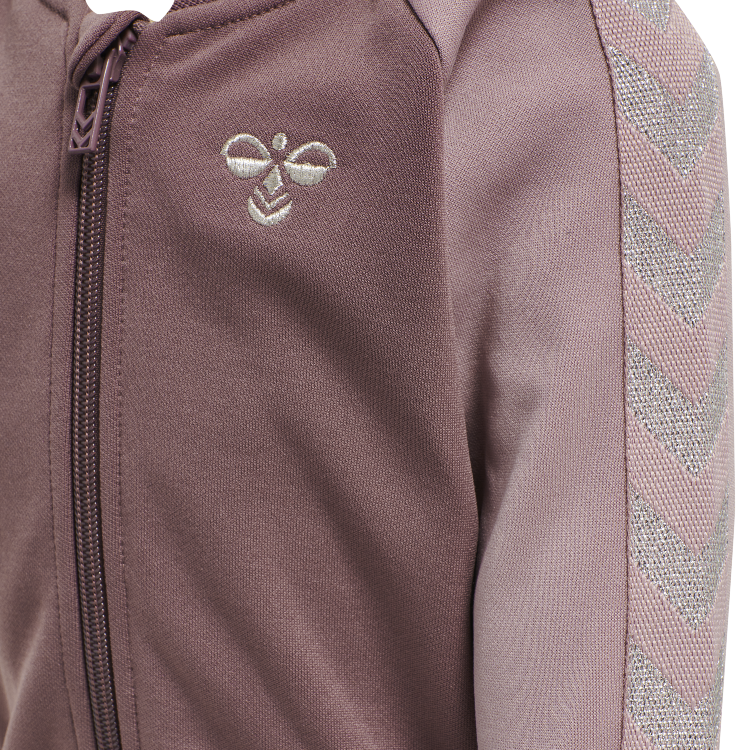 hmlGLOW ZIP JACKET, 4093, packshot