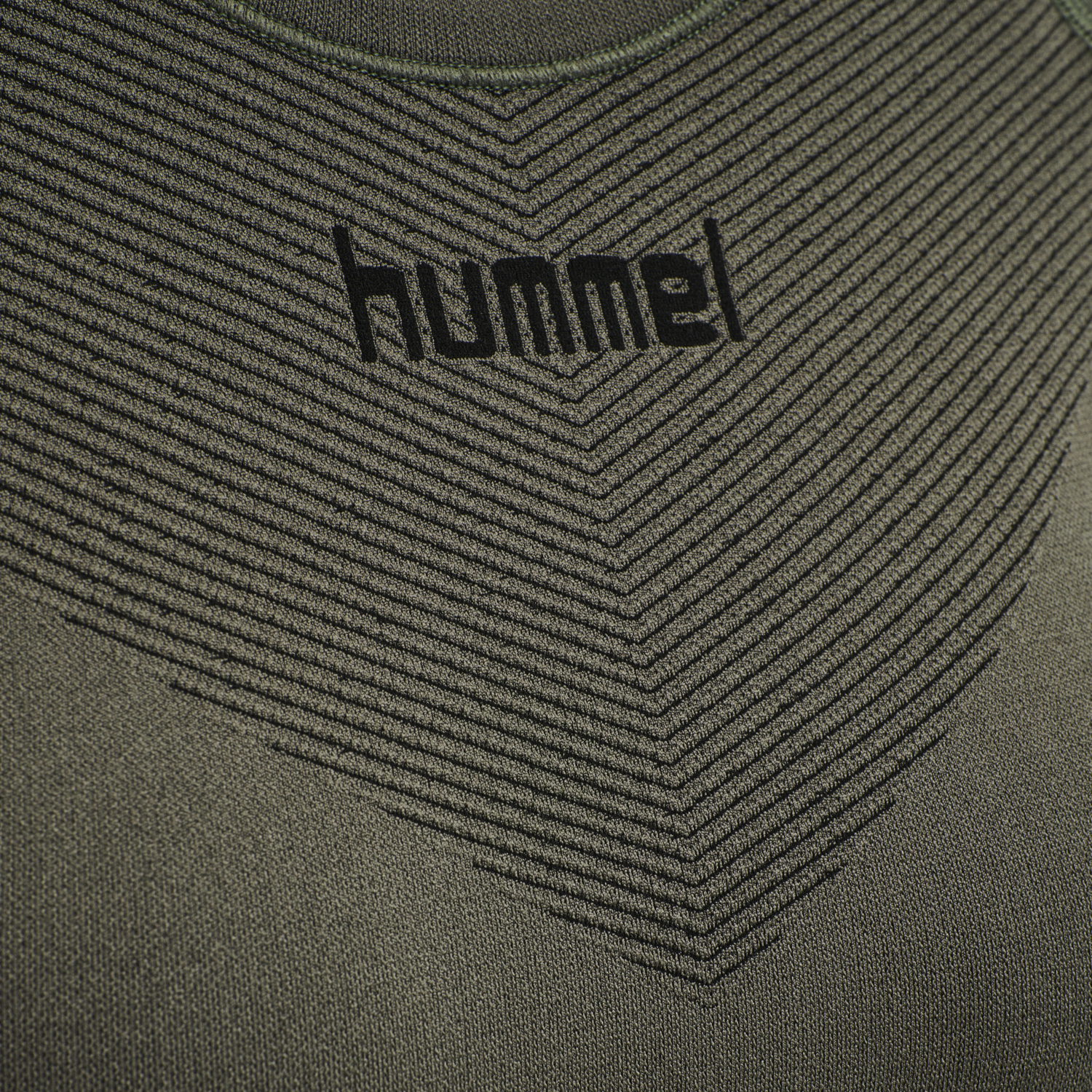 HUMMEL FIRST SEAMLESS JERSEY L/S W, GRAPE LEAF, packshot