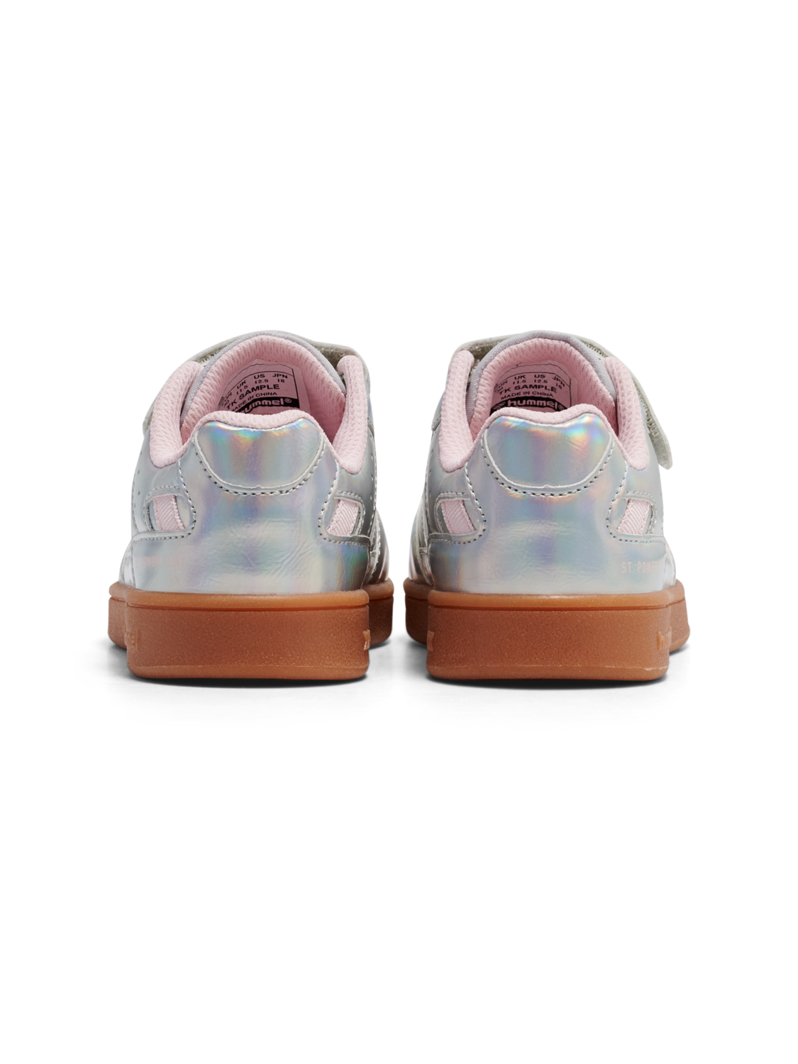 ST POWER PLAY JR, GREY/SILVER, packshot