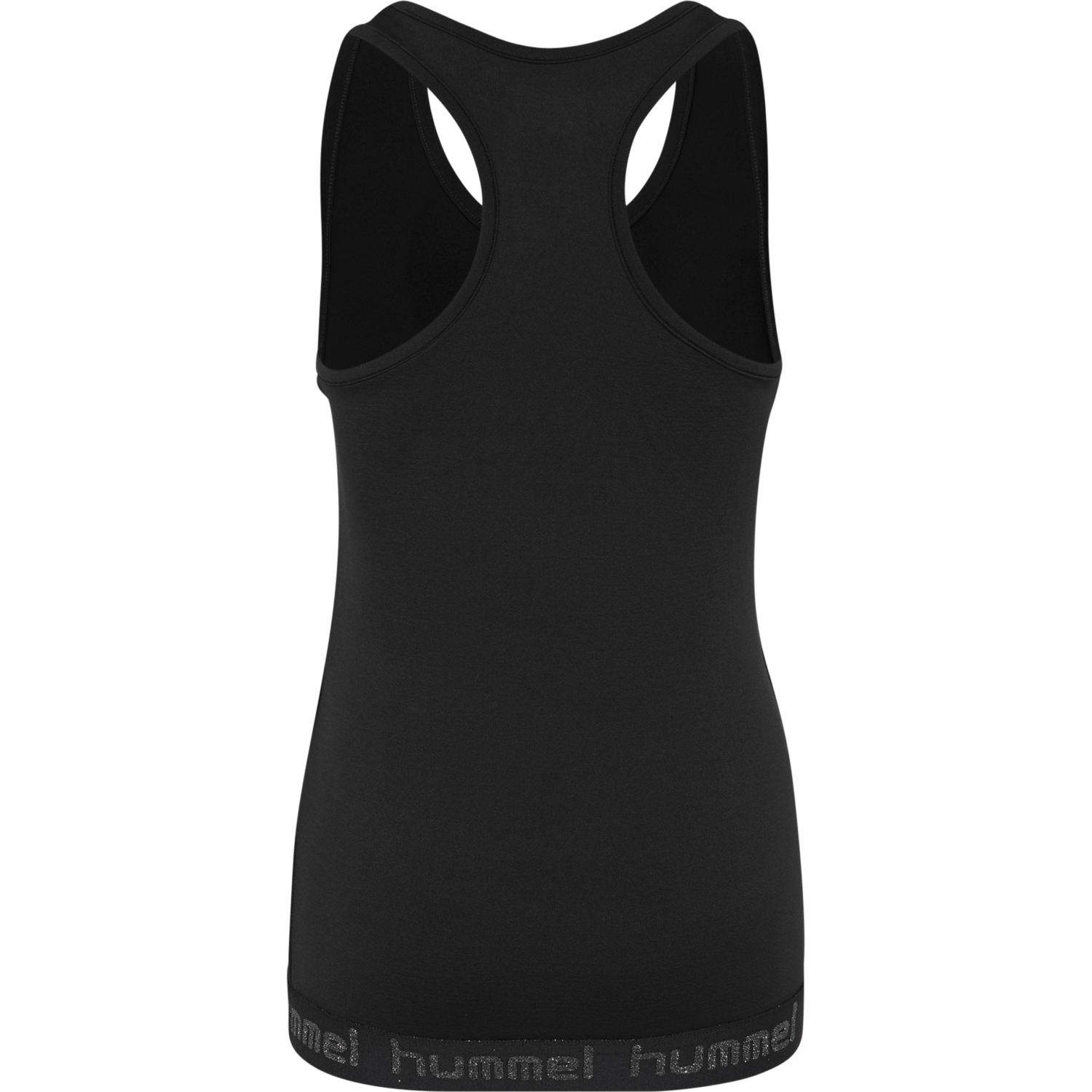 hmlNANNA TOP, BLACK, packshot