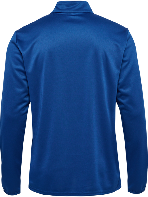 hmlESSENTIAL HALF-ZIP, TRUE BLUE, packshot