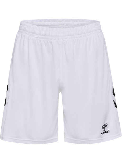 hmlMATCH SHORTS, WHITE/BLACK hmlMATCH SHORTS, WHITE/BLACK, packshot