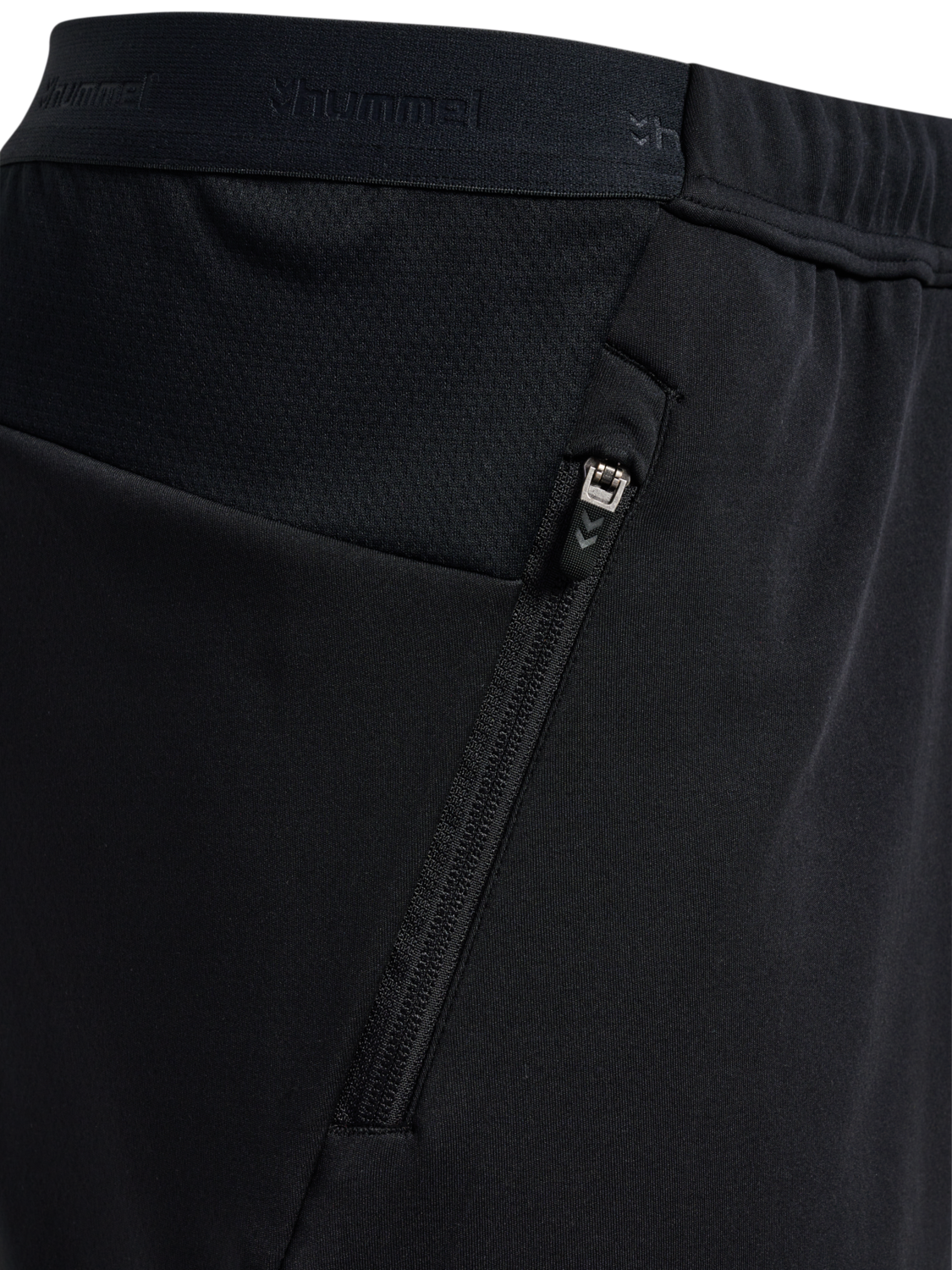 hmlCIMA 2.0 SHORTS, BLACK, packshot