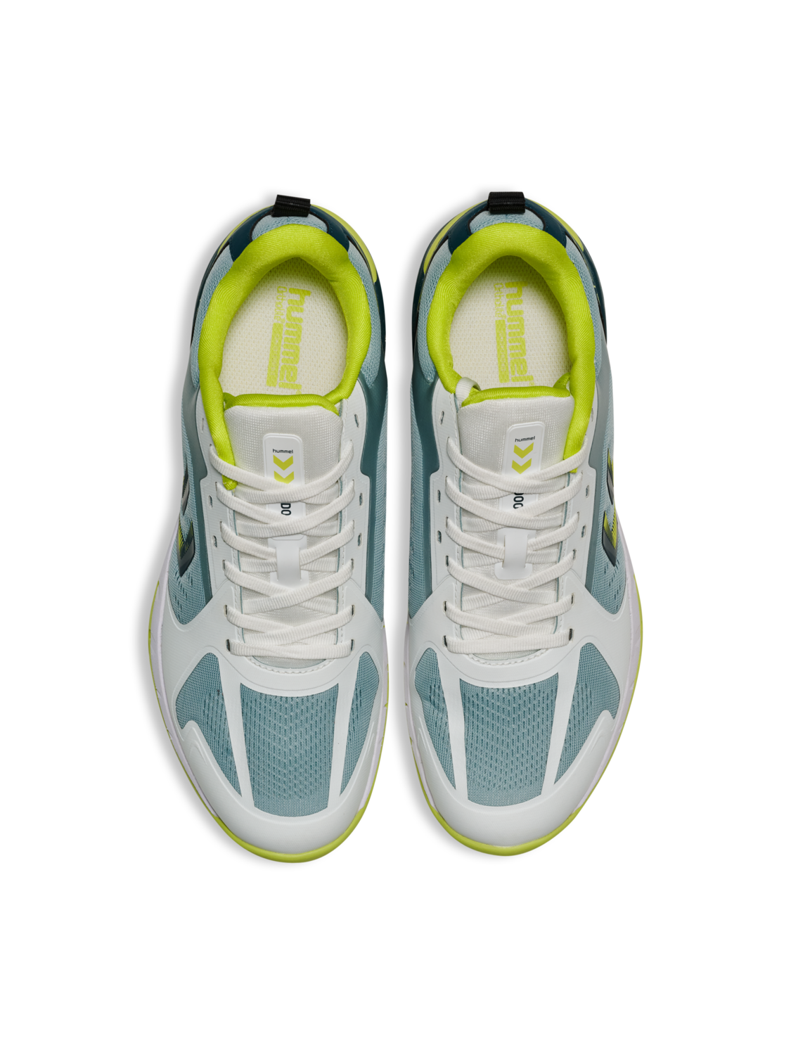 SPEED COURT, WHITE/GREEN/YELLOW, packshot