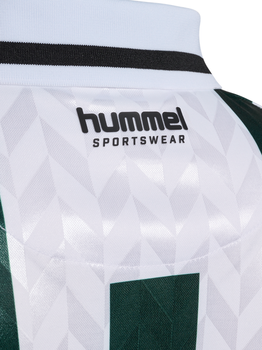 hmlLOOSE FOOTBALL JERSEY S/S, BLANC DE BLANC, packshot