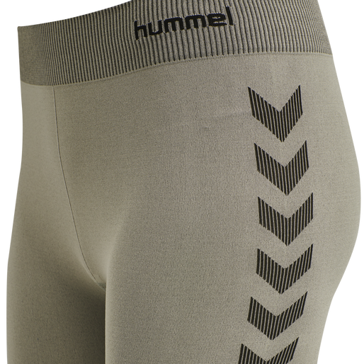 HUMMEL FIRST SEAMLESS TR TIGHTS W, LONDON FOG, packshot