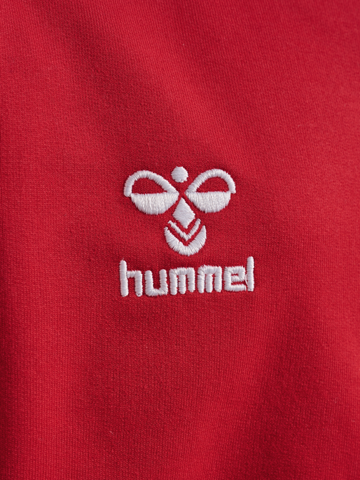 hmlGO 2.0 ZIP HOODIE KIDS, TRUE RED hmlGO 2.0 ZIP HOODIE KIDS, TRUE RED, packshot