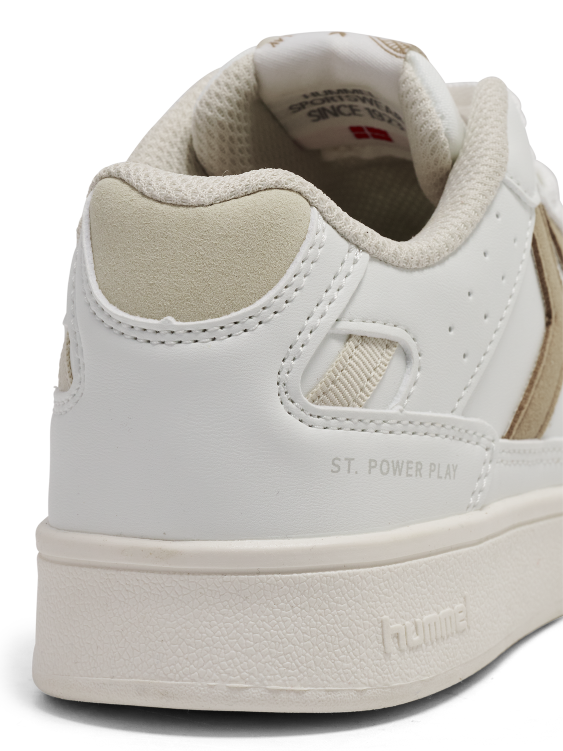 ST. POWER PLAY WMNS, WHITE/HUMUS, packshot