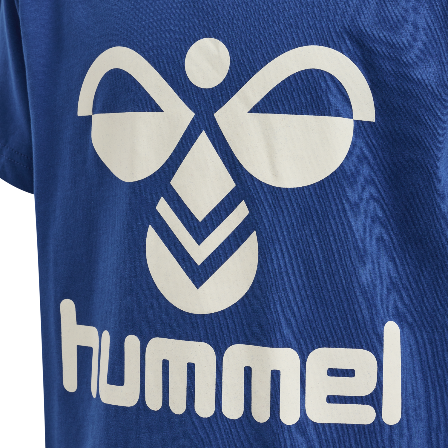 hmlTRES T-SHIRT S/S, SODALITE BLUE, packshot