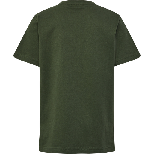 hmlDUO T-SHIRT 2-PACK, BLACK/THYME, packshot