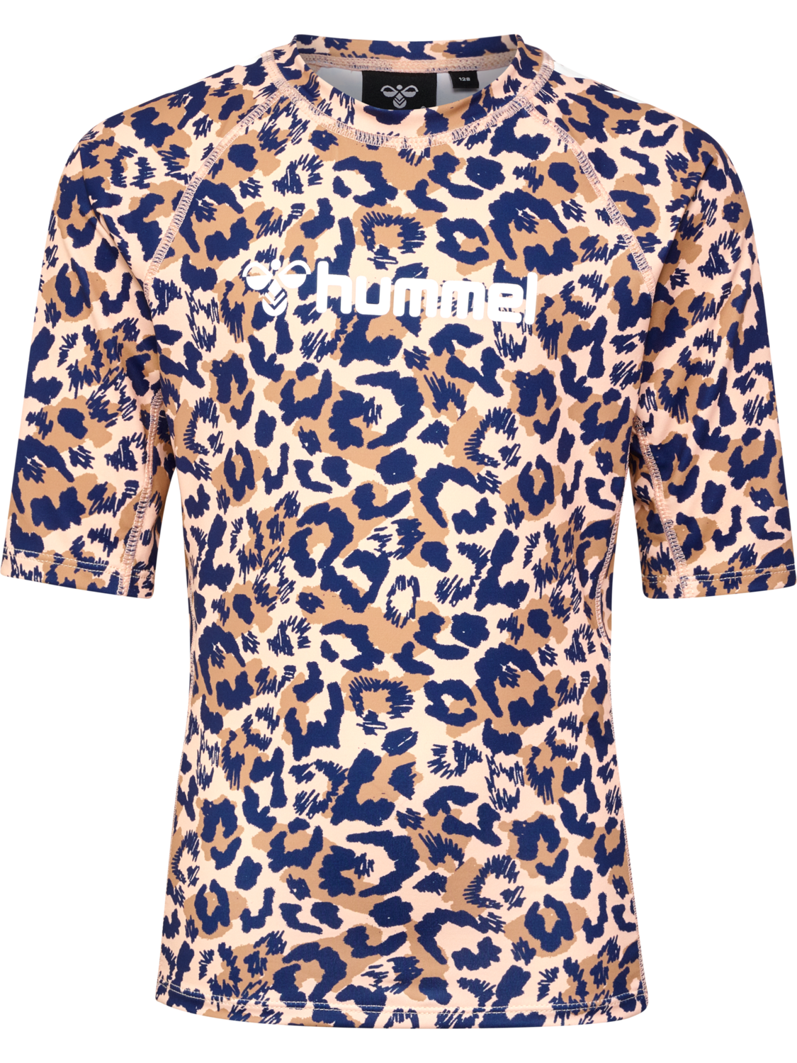 hmlLUCIA SWIM TEE, PEACH PARFAIT, packshot