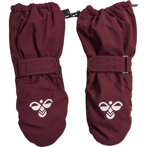 hml IGLO MITTENS, WINDSOR WINE, packshot