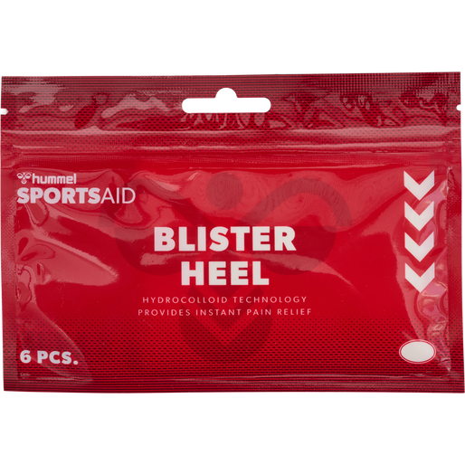BLISTER HEEL 6 PIECES, WHITE, packshot