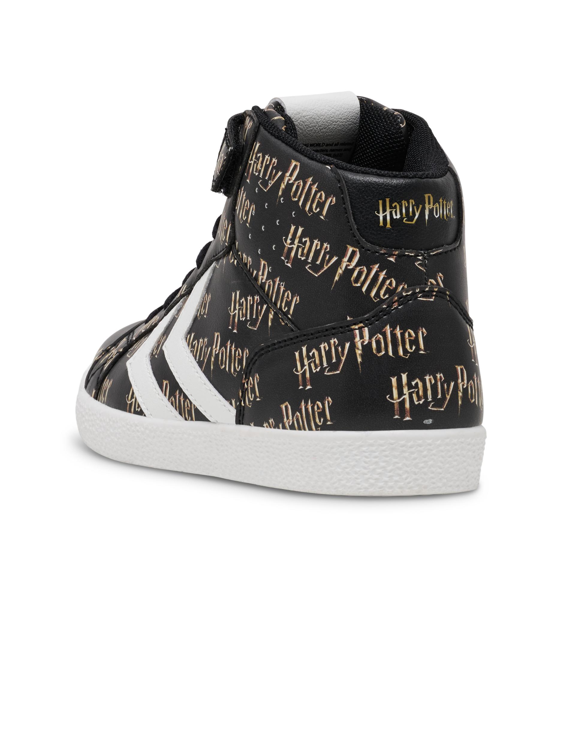 HP JET COURT HIGH JR, BLACK, packshot