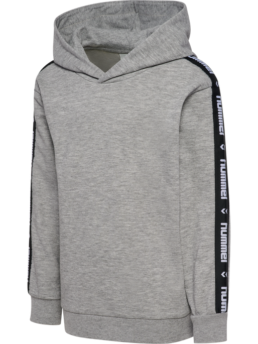 hmlJR DANCE HOODIE, GREY MELANGE hmlJR DANCE HOODIE, GREY MELANGE, packshot