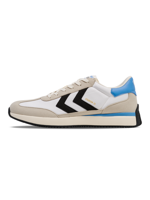 STADION 23, WHITE/BLACK/BLUE, packshot