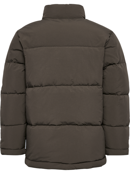 hmlCRISP TEX JACKET, MAJOR BROWN, packshot