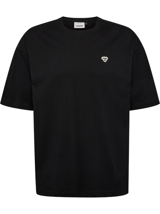 hmlLOOSE T-SHIRT BEE S/S, BLACK, packshot