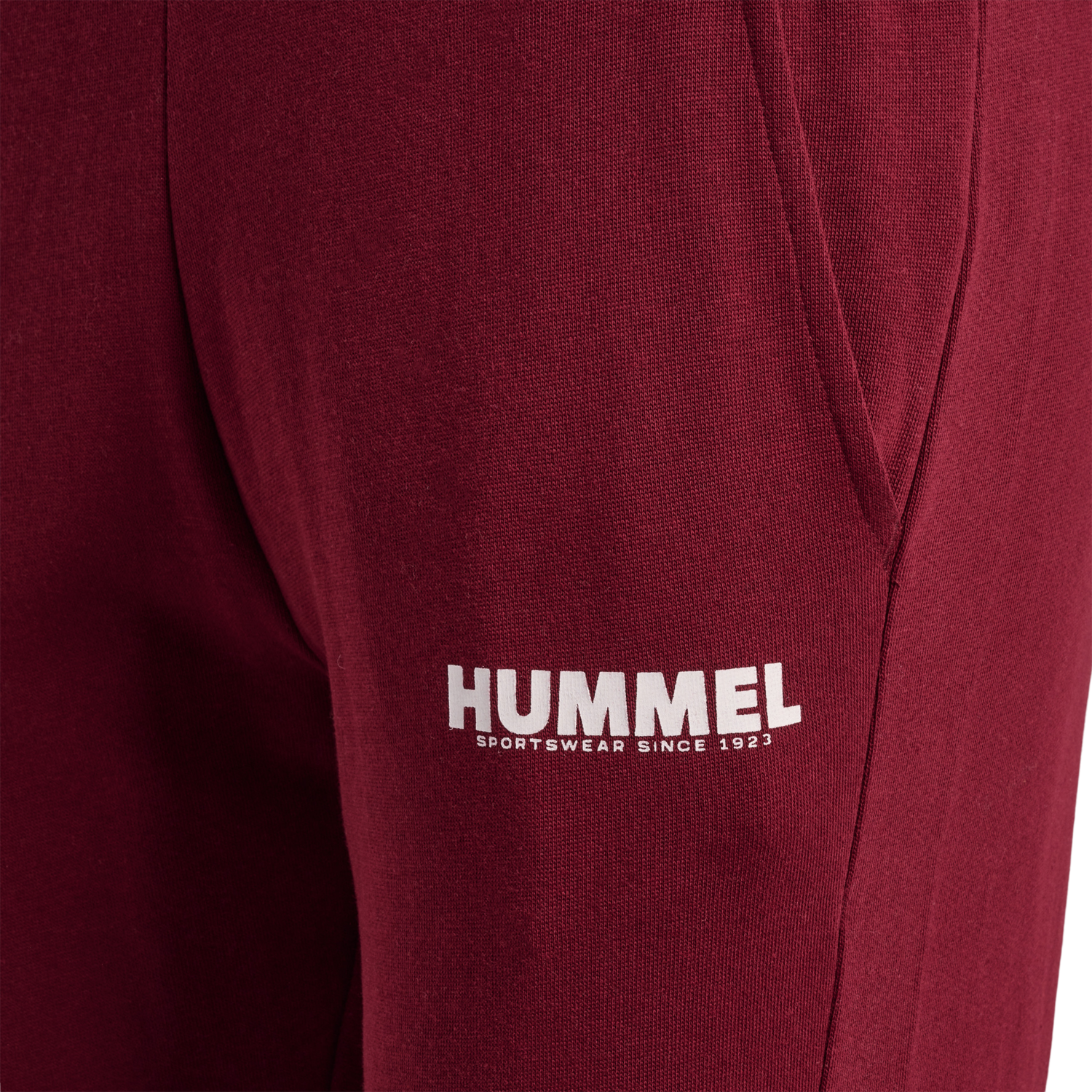 hmlLEGACY WOMAN TAPERED PANTS, CABERNET, packshot