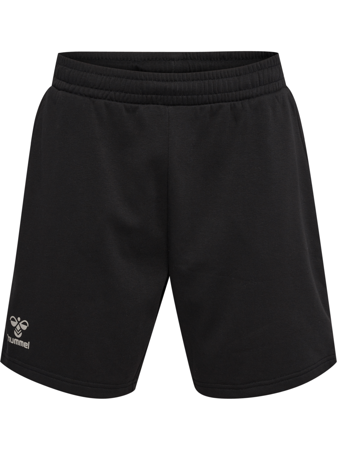 hmlSTALTIC COTTON SHORTS, BLACK, packshot