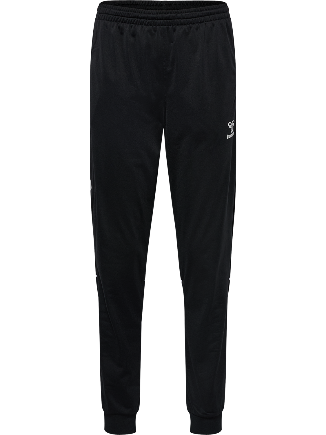 hmlCORE 2.0 TRACK PANTS WOMAN, BLACK/WHITE, packshot