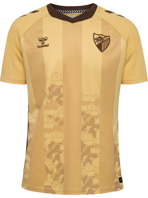 MCF 24/25 GIBRALFARO JERSEY S/S, NEW WHEAT WO SPONSOR MCF 24/25 GIBRALFARO JERSEY S/S, NEW WHEAT WO SPONSOR, packshot