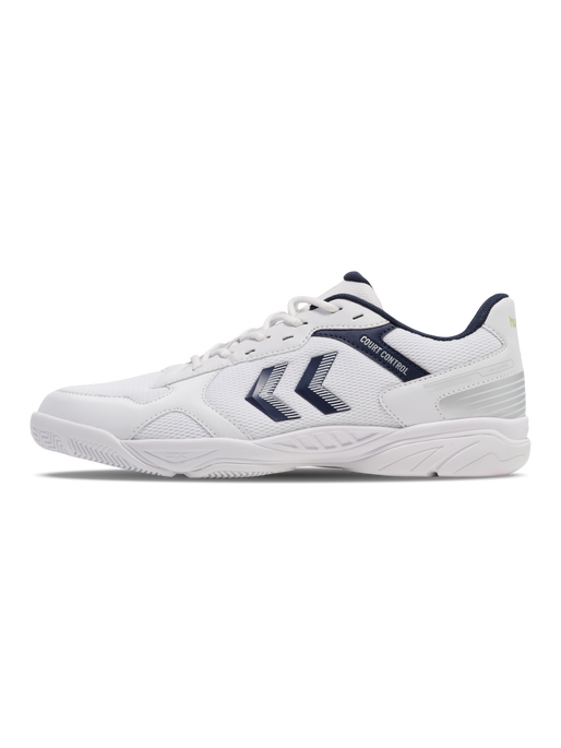 COURT CONTROL II, WHITE/BLACK IRIS, packshot
