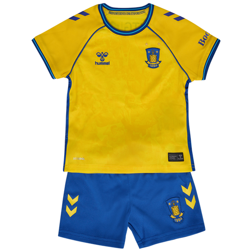 BIF 24/25 HOME MINI KIT, CYBER YELLOW, packshot